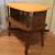 Vintage solid oak side table 1 thumbnail