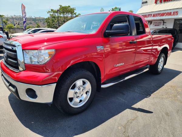 2011 Toyota Tundra Doble Cabina 4x4 (1 dueño) - $23,495 (Mission Valley - Prime Auto Imports)63440947076865122