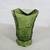 Anchor Hocking Vintage Green Glass Pitcher Embossed Leaves & Grapes 7 thumbnail