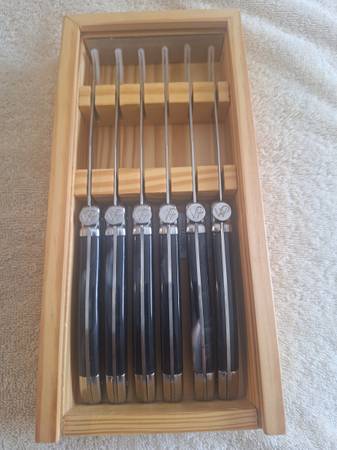 KNIFE SET 6 PIECE STEAK 1