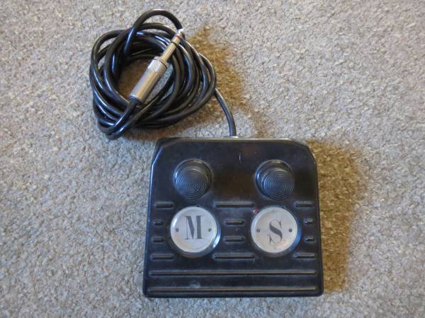 Vintage Guitar/Keyboard 2 Button Selector Switch Excellent Condition!! 1