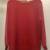 Women's Red Sweater 1 thumbnail