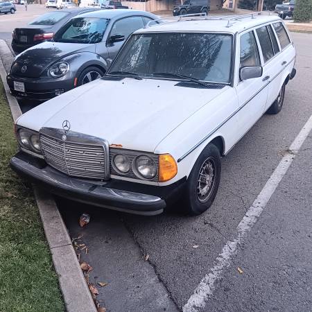 Mercedes Benz Station Wagon, 300 TD Turbo Diesel - $3,200 (San Diego)63624812584579121