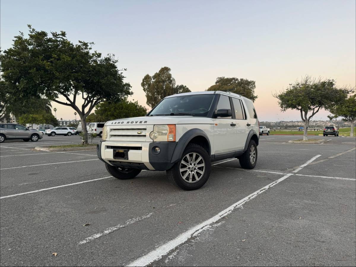 2008 Land Rover LR3 - 190k mi - CLEAN TITLE