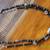 Onyx Beeded Necklace with Silver Accents 2 thumbnail
