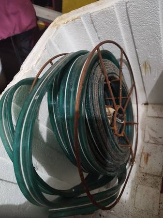 Garden hoses and sprinklers 1