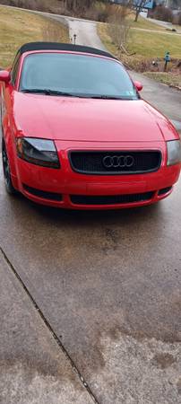 Audi TT 2004 - $5,500 (export)63654695237507120