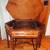 1920s Antique Atwsater Kent Radio in Kiel Table Cabinet 1 thumbnail