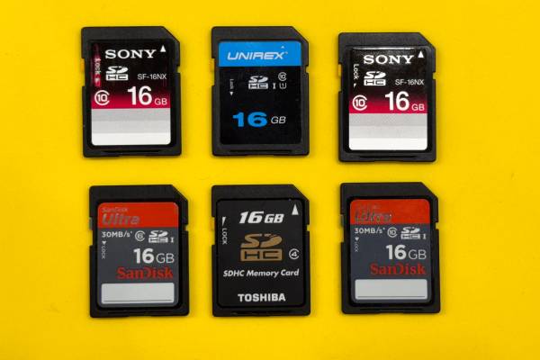 16 GB SD memory cards (6) ..... Best Offer 1