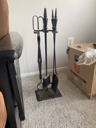 Fireplace Tool Set 1