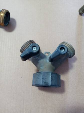 Brass Outdoor Faucet Adapter 1