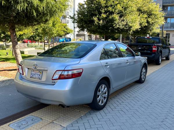 2007 Toyota Camry hybrid, Clean Title - $4,500 (mountain view)63478268729091122