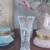 Vintage Elegant LENOX Fine Crystal STAR Glass Vase 6" Tall with COA. 1 thumbnail
