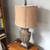 Taupe Silk Shade Classical Lamp 7 thumbnail