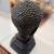 14" ANTIQUE  BRONZE BUDDHA HEAD SCULPTURE STATUE with stand  $999 8 thumbnail