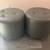 2 Leather ottomans 1 thumbnail