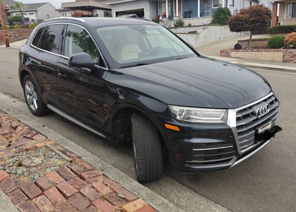Audi Q5 2019, premium - $17,900 (hayward / castro valley)63503130723587121