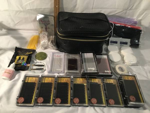 Lash Extensions Tech Beginners Kit 1