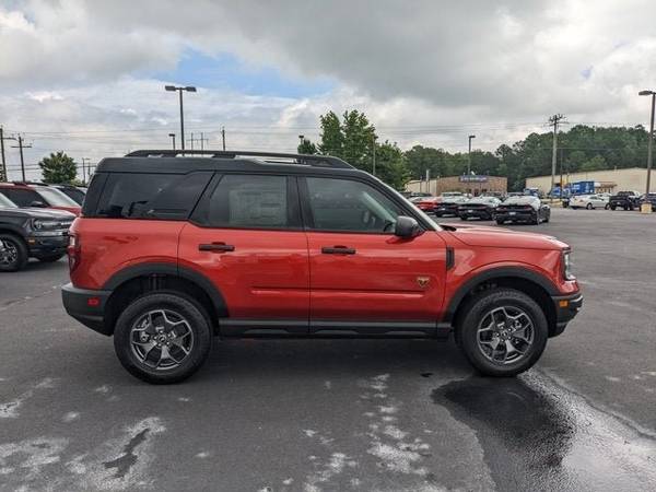 2024 *Ford* *Bronco Sport* *Badlands 4x4* - $40,610 (Legacy Ford)63620427497091122