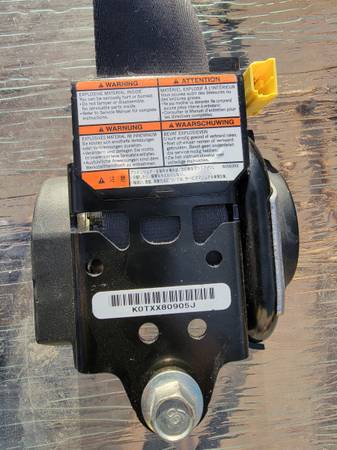 Honda pilot 2011 driver seat belt for sale 1