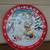 SELDOM SEEN ORIGINAL 1950's GRAPHIC SNOW SAUCER 1 thumbnail