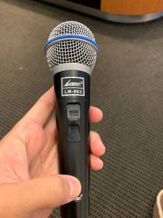 LM-583 karaoke microphone 1
