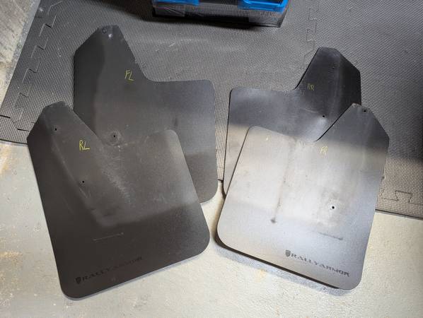 Rally Armor Universal Mudflaps 1