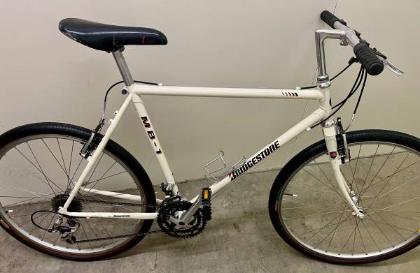 Bridgestone mb1 with desirable fork bike - $1,200 (fremont / union city / newark)63442904321539121