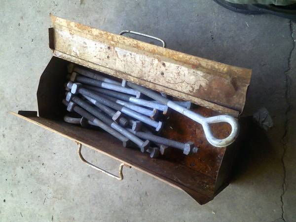 tool box with bolts 1