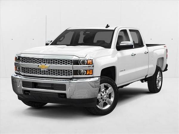 2019 Chevrolet Silverado 2500HD Diesel 4x4 4WD Chevy Truck LTZ Crew Ca 1