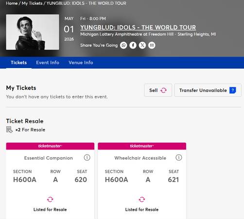 Yungblud at Freedom Hill 5-1-2026 1