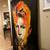 David Bowie  “Hush” original oil painting  huge 1 thumbnail