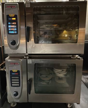 Rational SCC 62 Commercial Combi Oven, 208V, 3-Phase, 21kW 1