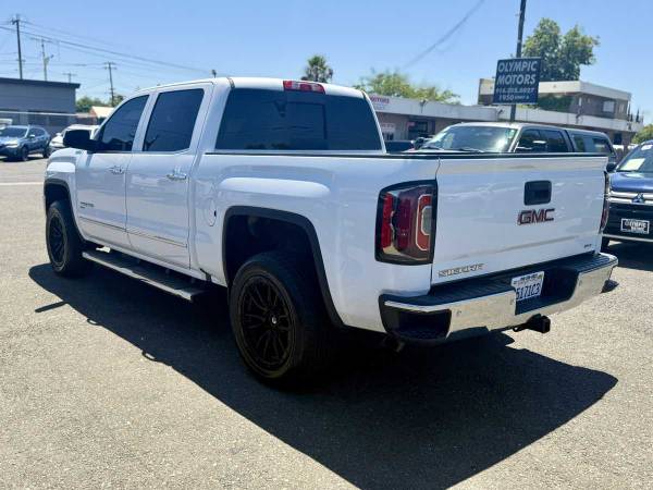2017 GMC Sierra 1500 SLT pickup Summit White - $24,995 (CALL 916-229-6562 FOR AVAILABILITY)63619519851267121
