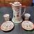 Japanese Geisha Coffee Pot and Matching Cup and Saucer 3 thumbnail