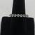 Sterling Silver & Cubic Zirconia Ring Size 4 3/4 3 thumbnail