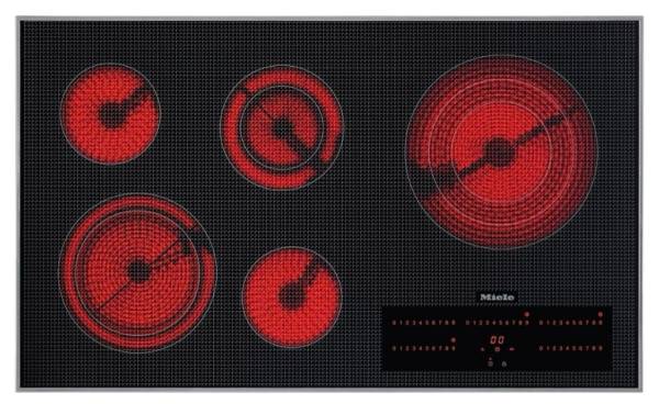 *Open Box* Miele 36” Electric Cooktop - 5 Burners 1