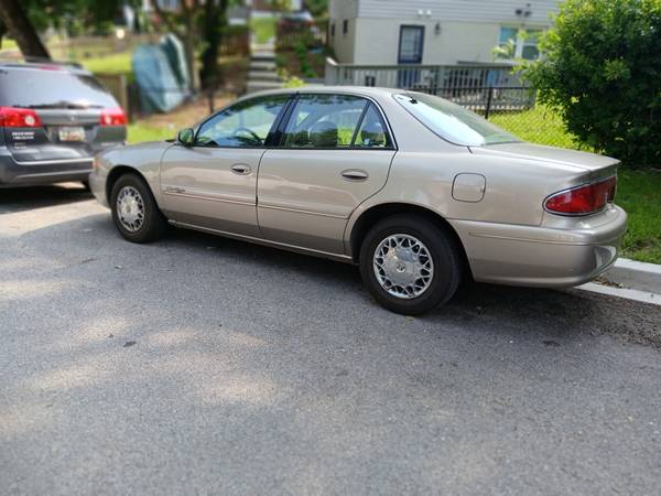 2001 Buick century , excellent condition - $1,900 (Maryland)63616621607169123