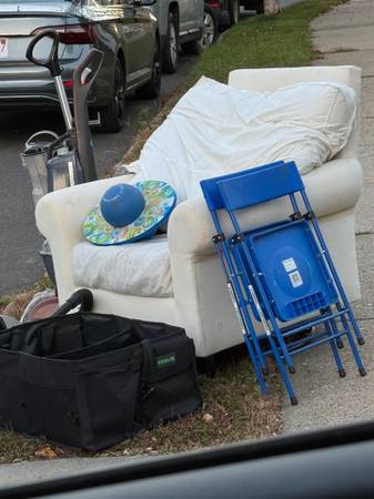 FREE Pottery Barn Glider 1