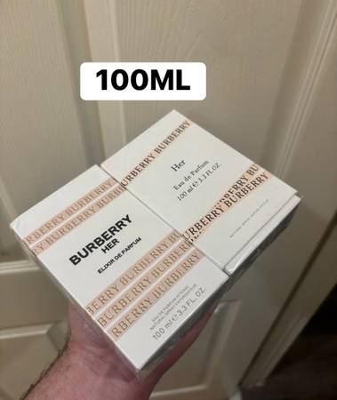 Burberry Eau de Parfum + Elixir  Bundle (100ML) 1