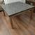 Gray dining table 7 thumbnail