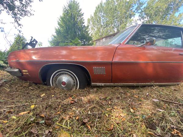 1971 pontiac lemans parts car - $1,700 (Seattle)63471460073217121