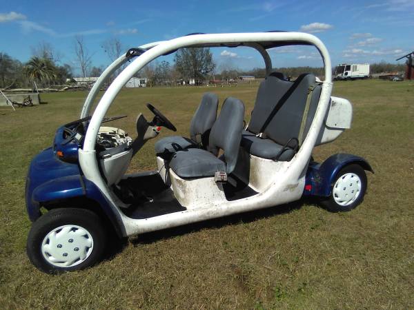 GEM Cart 4 Seater 1