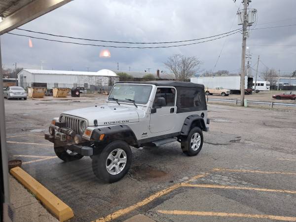 2005 Jeep Wrangler Unlimited Rubicon 1