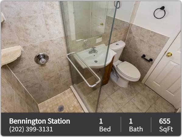 $1,399 / 1hab - 655ft2 - Cómodo apartamento de 655 pies cuadrados, 1 habitación / 1 baño con acceso al transporte público (Washington - Cerca del centro)63822291968899121