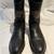 VINTAGE HARLEY DAVIDSON MENS BLACK LEATHER COWBOY / BIKER BOOTS SZ 13 2 thumbnail