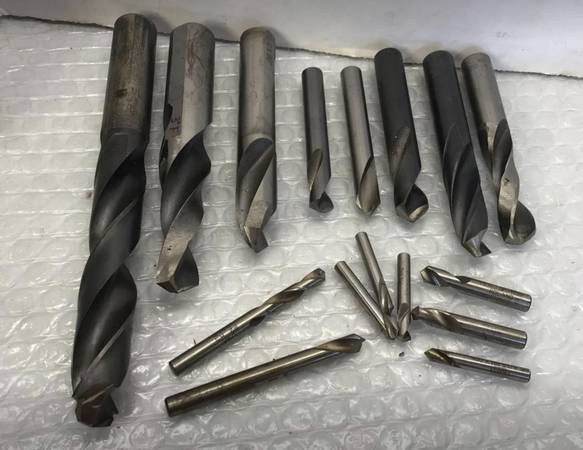 Drill Bits / Spot Drill Lot - Used 1