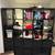 IKEA 5x5 Kallax bookcase wall, brown-black 1 thumbnail