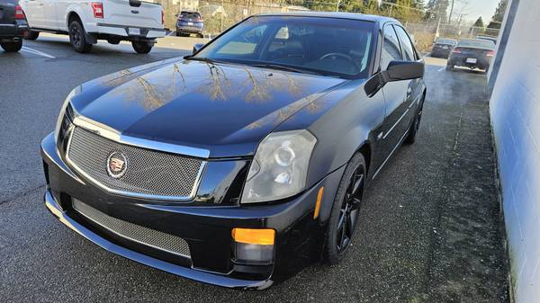 FOR SALE 2005 Cadillac CTS-V Black on Black 1