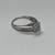14kt Engagement Band ~EXCELLENT SETTING!!~ 2 thumbnail